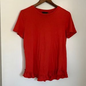Banana republic orange top